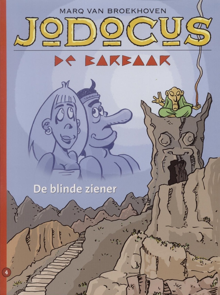 Jodocus De Barbaar 4 De blinde ziener