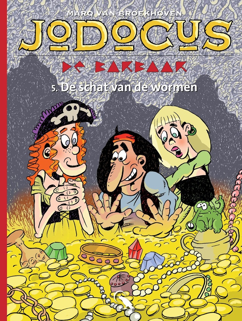 Jodocus De Barbaar 5 De schat van de Wormen