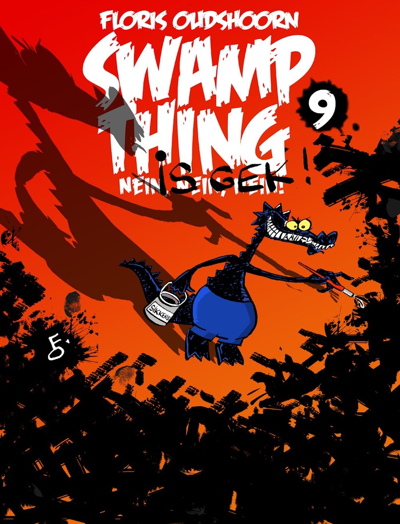 Swamp Thing (Oudshoorn) 9 Swamp Thing is Gek!