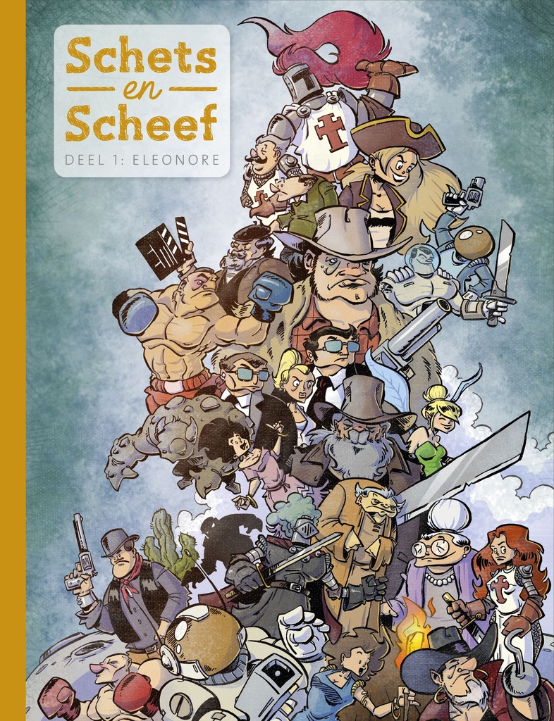 Schets en Scheef 1