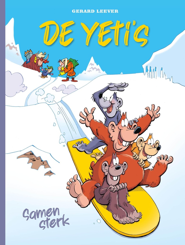 De Yetis 01 Samen Sterk