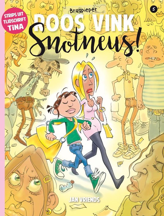 Brugpieper Roos Vink 05 Snotneus