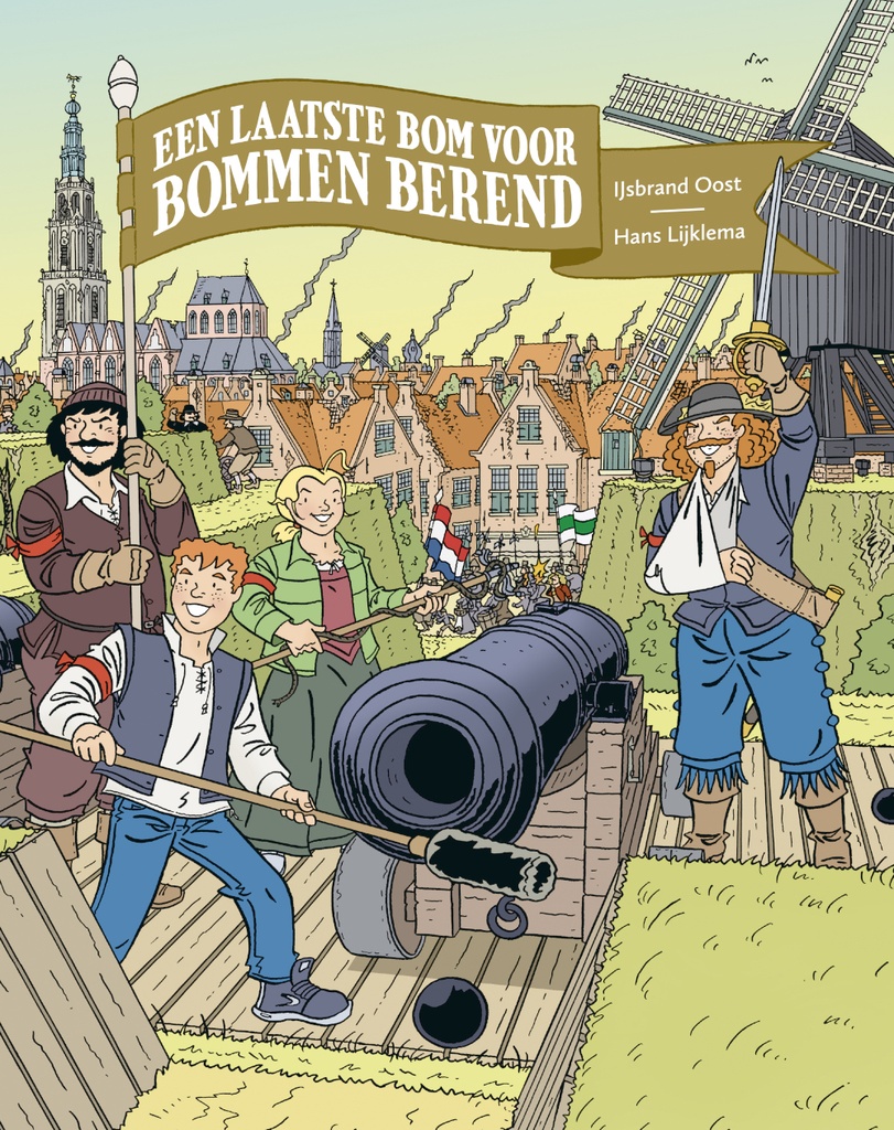 Een laatste bom voor Bommen Berend HC