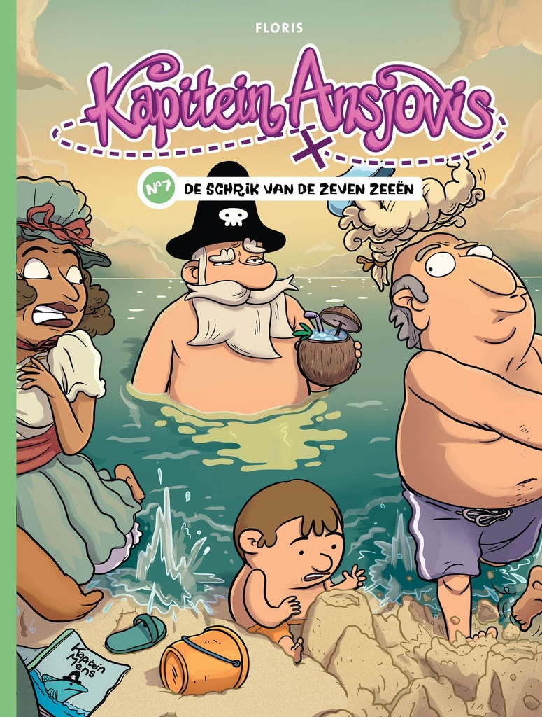 Kapitein Ansjovis 07 De schrik der Zeven Zee?n