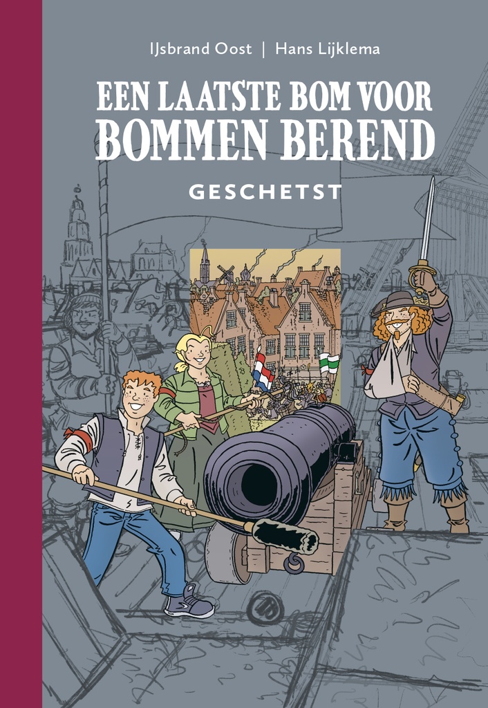 Een Laatste Bom voor Bommen Berend - Schetsboek