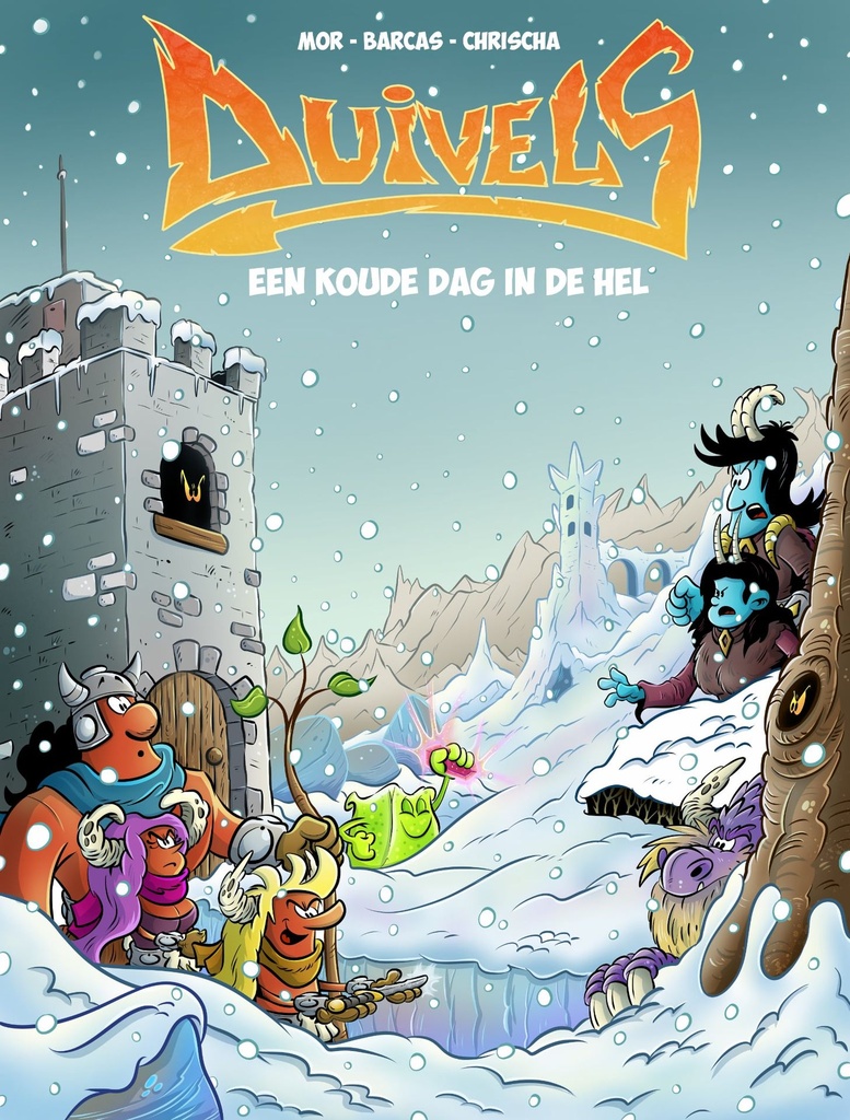 Duivels 1 Een Koude Dag in de Hel