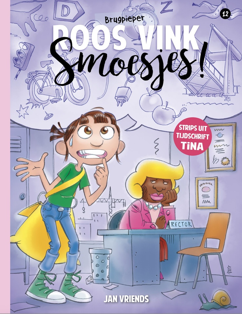 Brugpieper Roos Vink 12 Smoesjes
