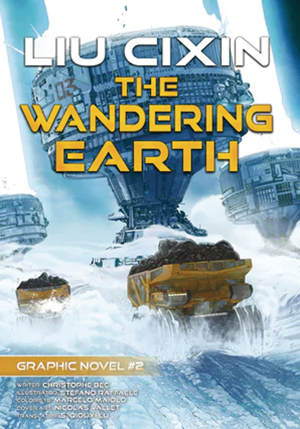 LIU CIXIN 02 WANDERING EARTH