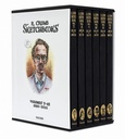 Robert Crumb Sketchbook SET 2 1982-2011 (6 Volumes) %