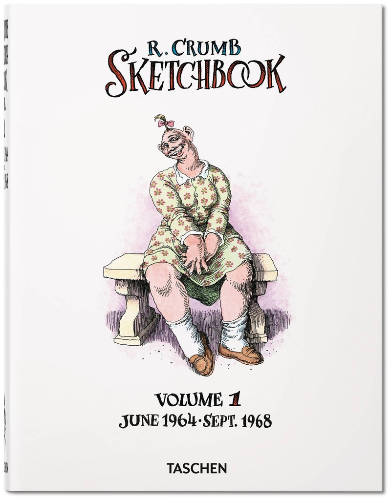 Robert Crumb Sketchbook 1 1964-1968