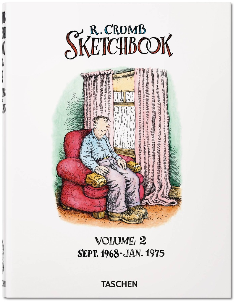 Robert Crumb Sketchbook 2 1968-1975