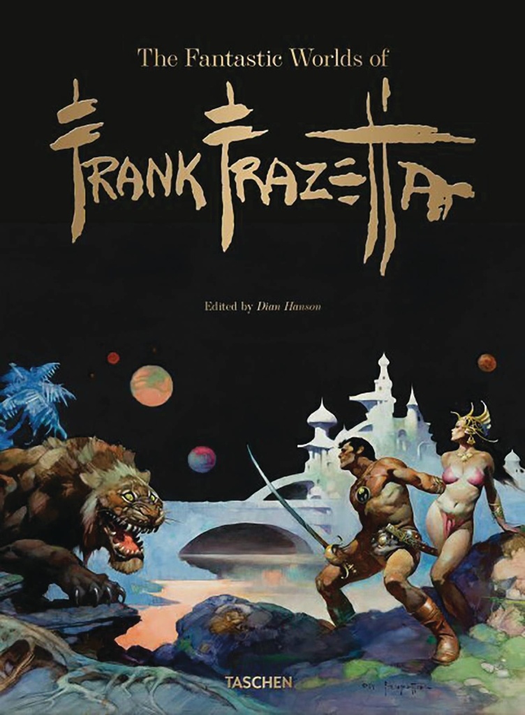Fantastic Worlds of Frank Frazetta