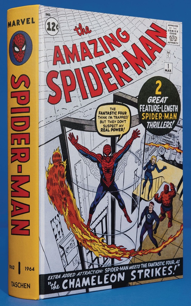 MARVEL COMICS LIBRARY - SPIDER-MAN 1 1962-1964 XXL