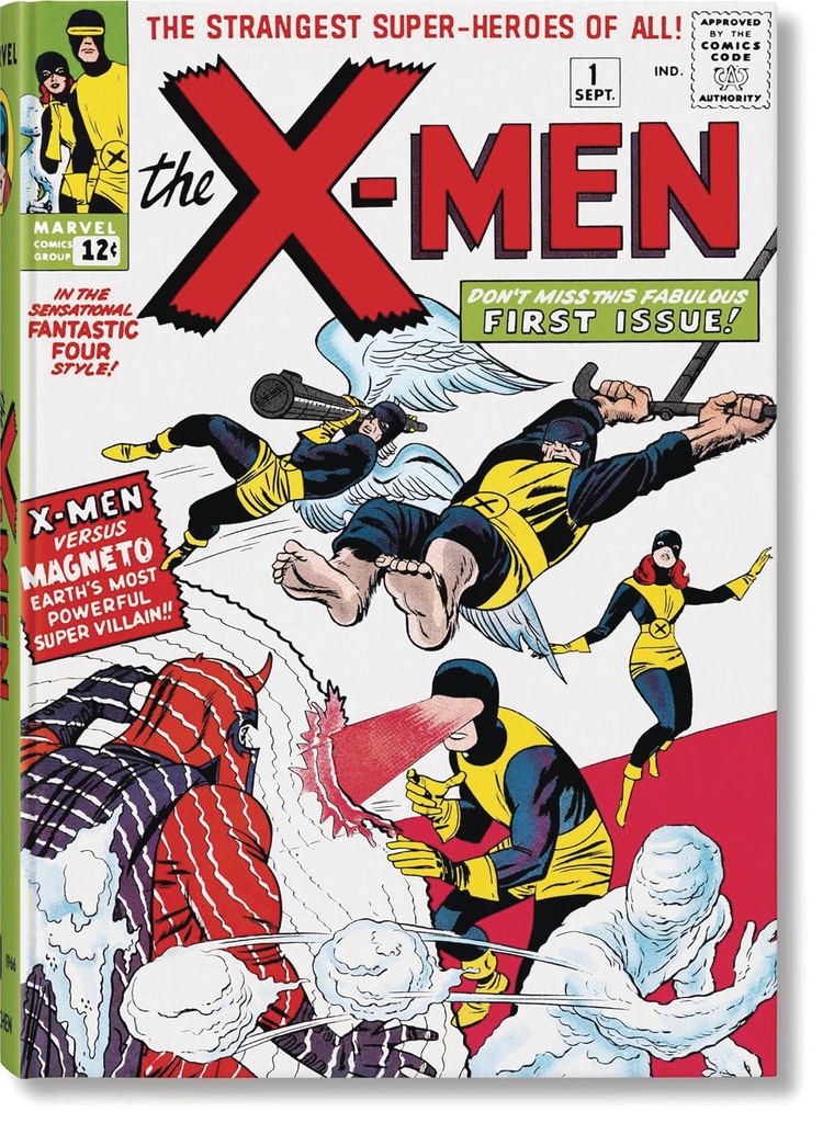 MARVEL COMICS LIBRARY - X-MEN 1 1963-1965 XXL