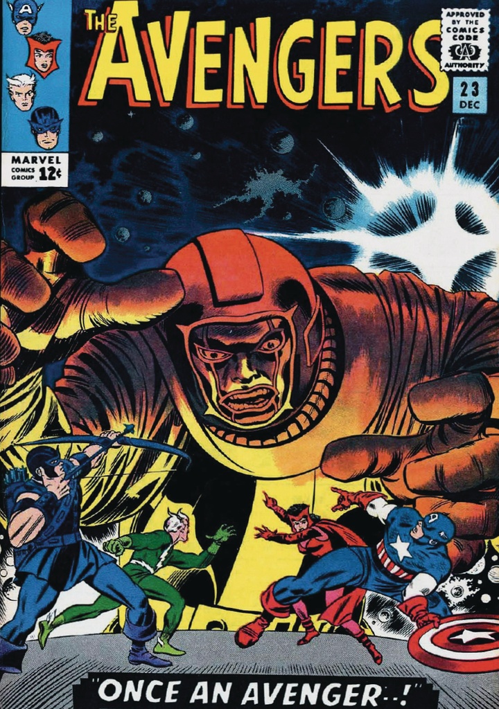 MARVEL COMICS LIBRARY - AVENGERS 2 1965-1967 XXL