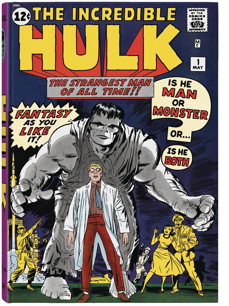 MARVEL COMICS LIBRARY - HULK 1962-1966 XXL