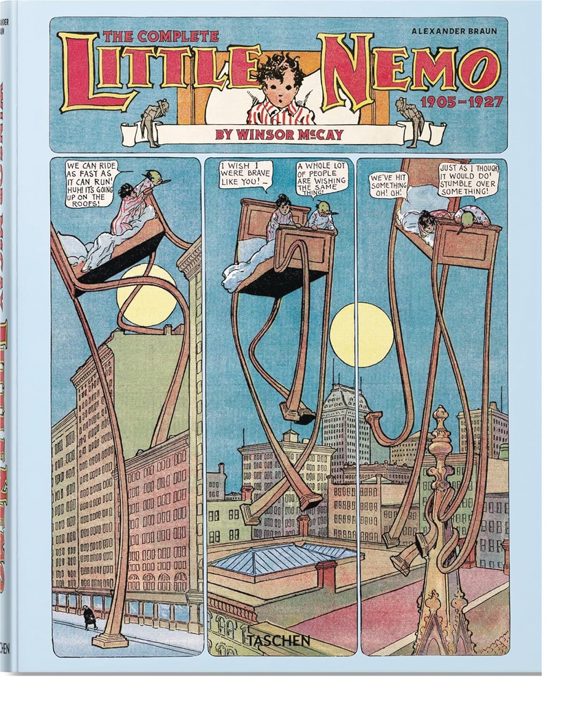 McCay, Complete Little Nemo (International)