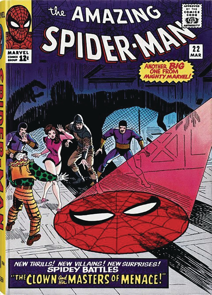 MARVEL COMICS LIBRARY - SPIDER-MAN 2 1965-1966 XXL (BC?)