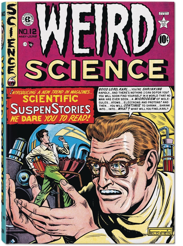 EC Comics Library, Weird Science, Vol. 1 (English)