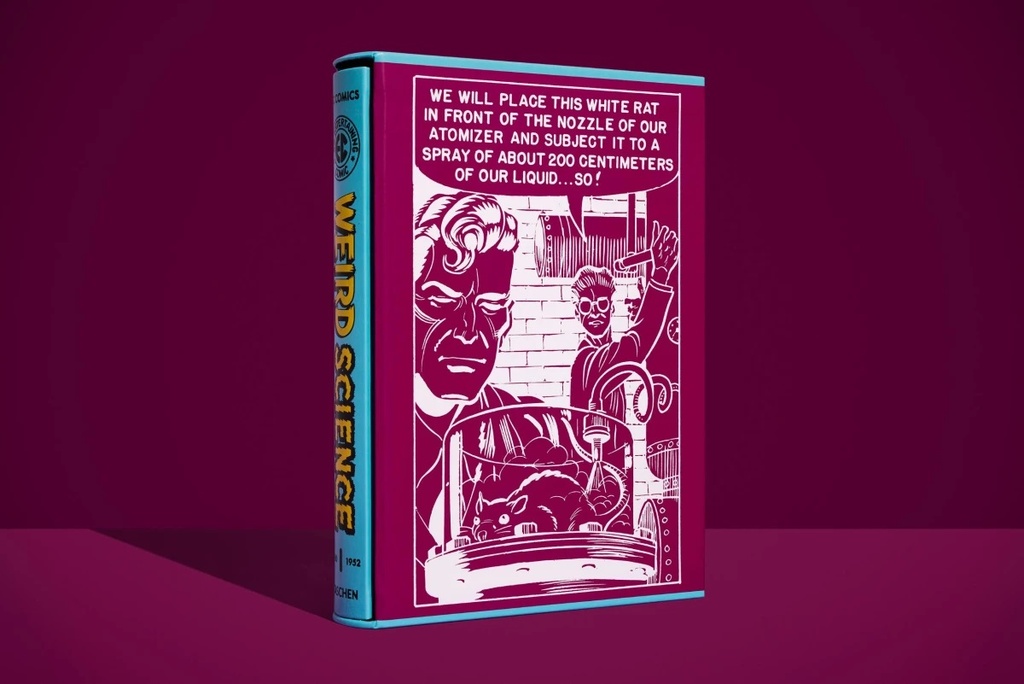 EC Comics Library, Weird Science, Vol. 1 (English) COLL ED %