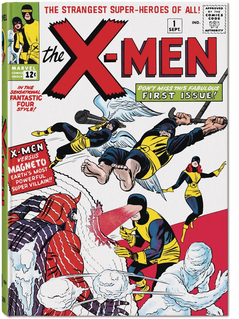MARVEL COMICS LIBRARY - X-MEN 1 1963-1966 HC