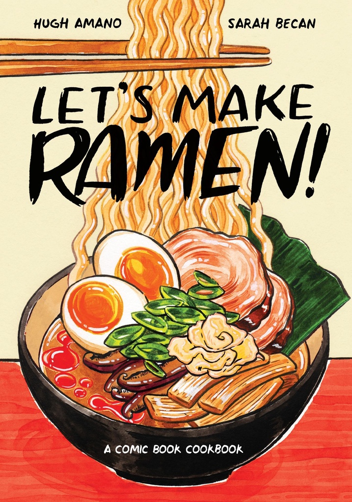 LETS MAKE RAMEN COMIC BOOK COOKBOOK