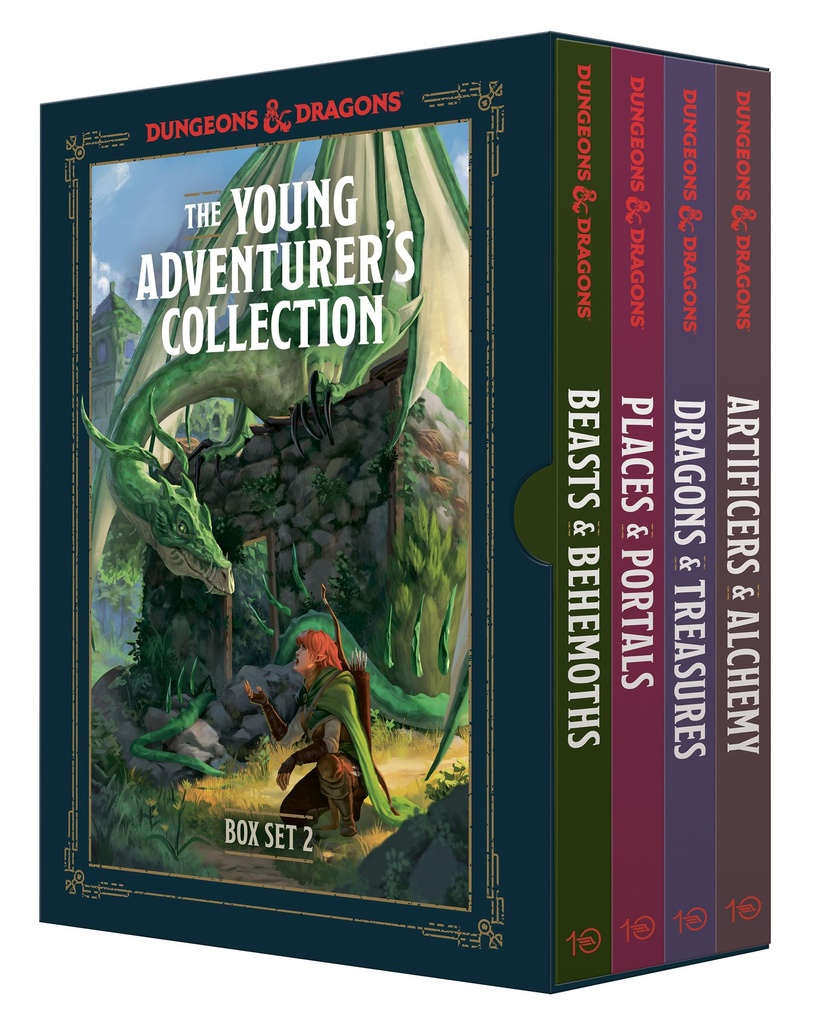 YOUNG ADVENTURERS COLLECTION BOX SET 2 (D&D 4 BOX)