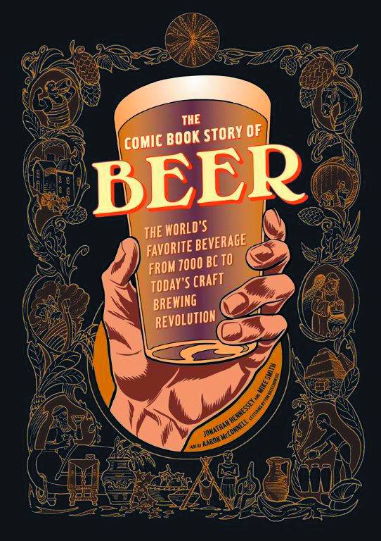 COMIC BOOK STORY OF BEER