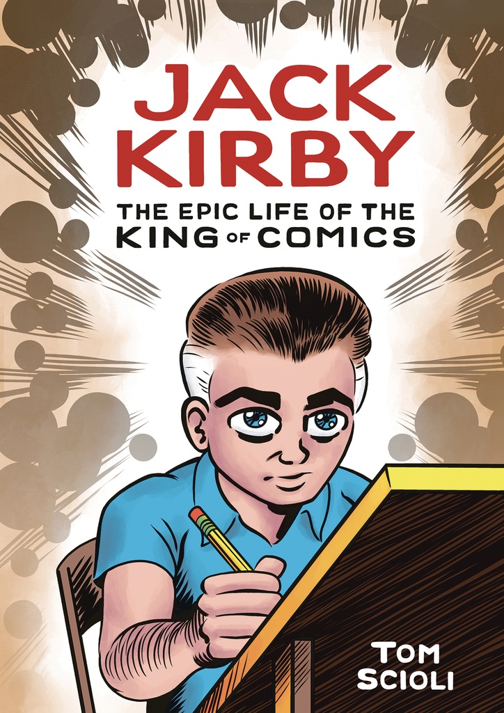 JACK KIRBY EPIC LIFE KING OF COMICS HC