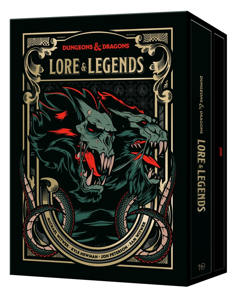 Lore & Legends [Special Edition Boxed Book & Ephemera Set]
