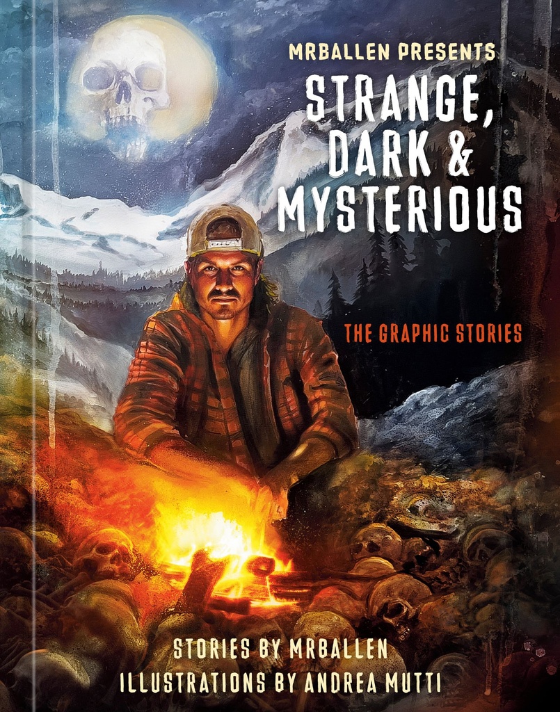 MRBALLEN PRESENTS STRANGE DARK & MYSTERIOUS
