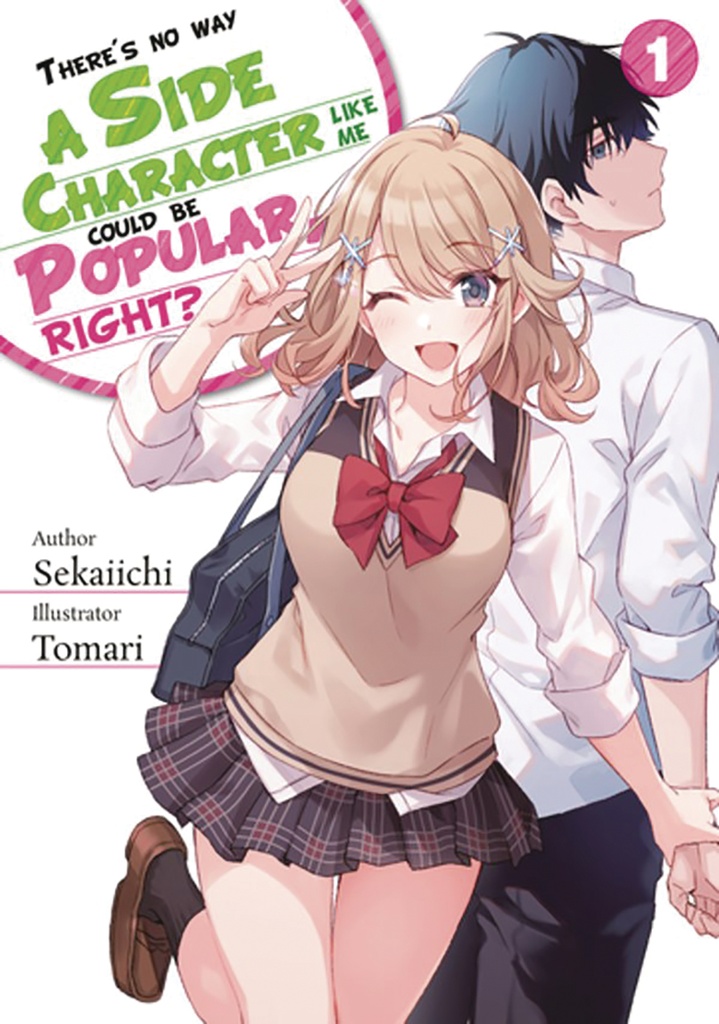 THERES NO WAY SIDE CHARACTER COULD BE POPULAR LN 01