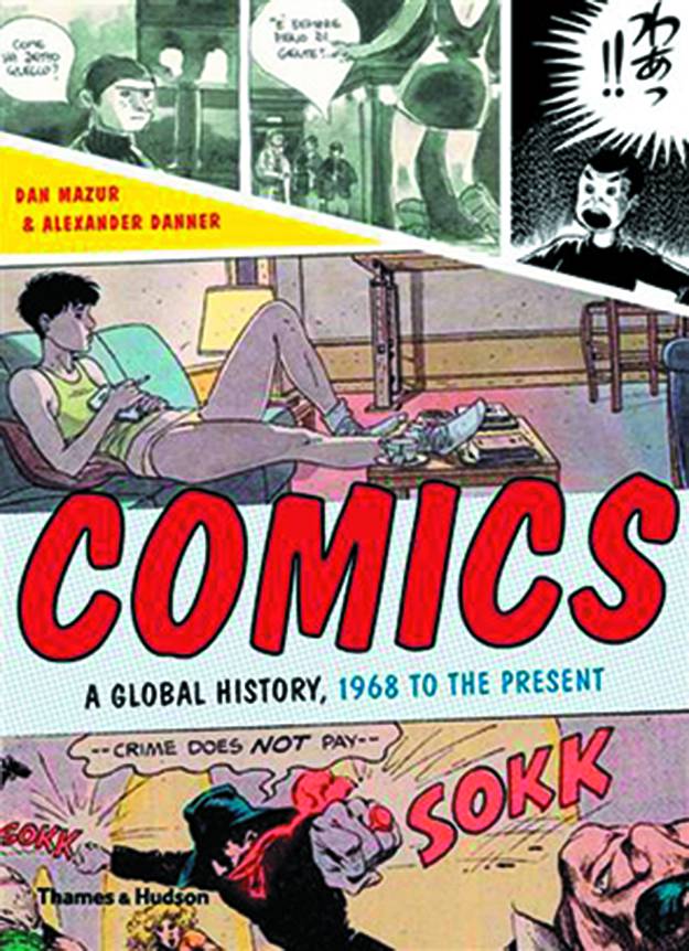 COMICS GLOBAL HISTORY 1968 TO PRESENT