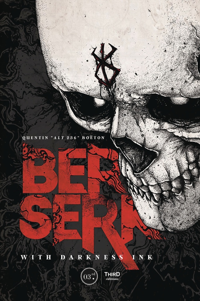 BERSERK WITH DARKNESS INK HC
