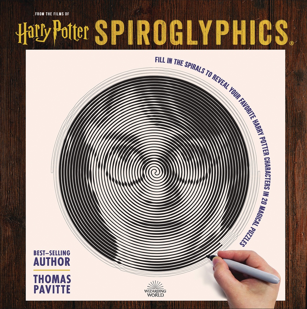 HARRY POTTER SPIROGLYPHICS ACTIVITY BOOK