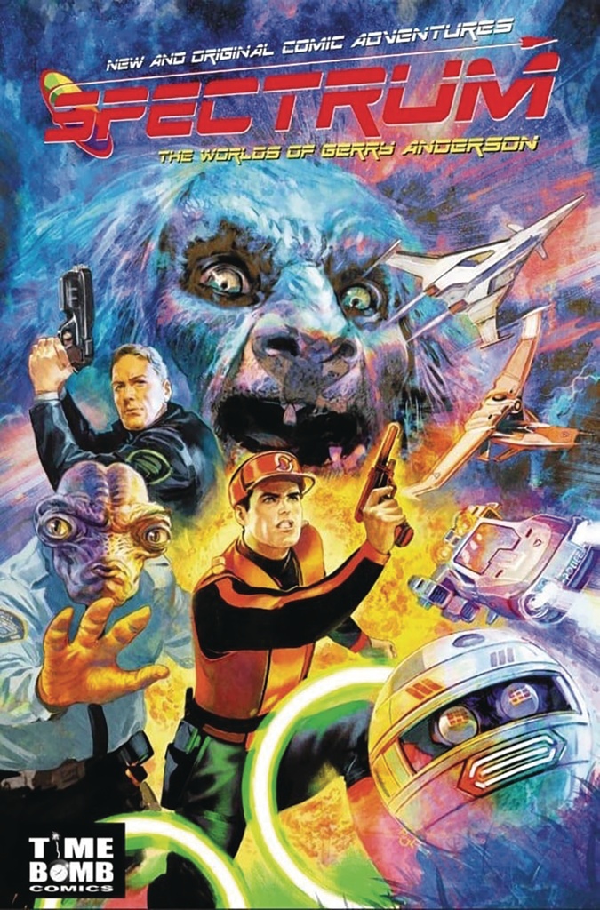 SPECTRUM WORLDS OF GERRY ANDERSON #1