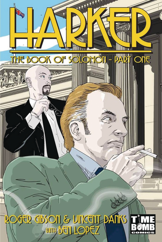 HARKER 01 BOOK OF SOLOMON