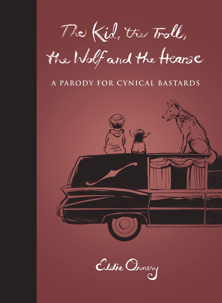 KID TROLL WOLF & HEARSE PARODY CYNICAL BASTARDS HC