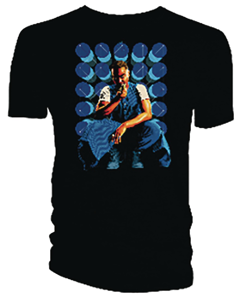 DOCTOR WHO FIFTEENTH DOCTOR IN DENIM BLACK SZ S TS