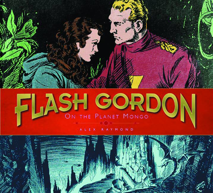 COMP FLASH GORDON LIBRARY 01 ON PLANET MONGO HC