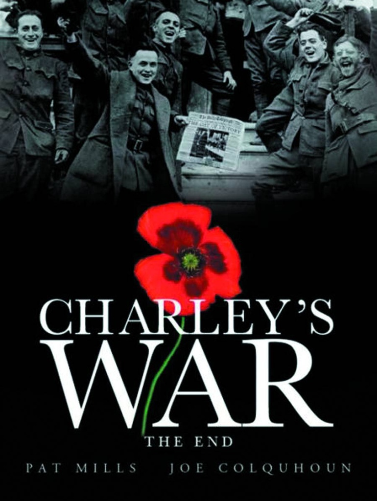CHARLEYS WAR HC 10 THE END
