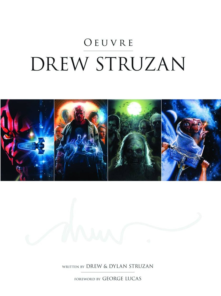DREW STRUZAN OEUVRE HC