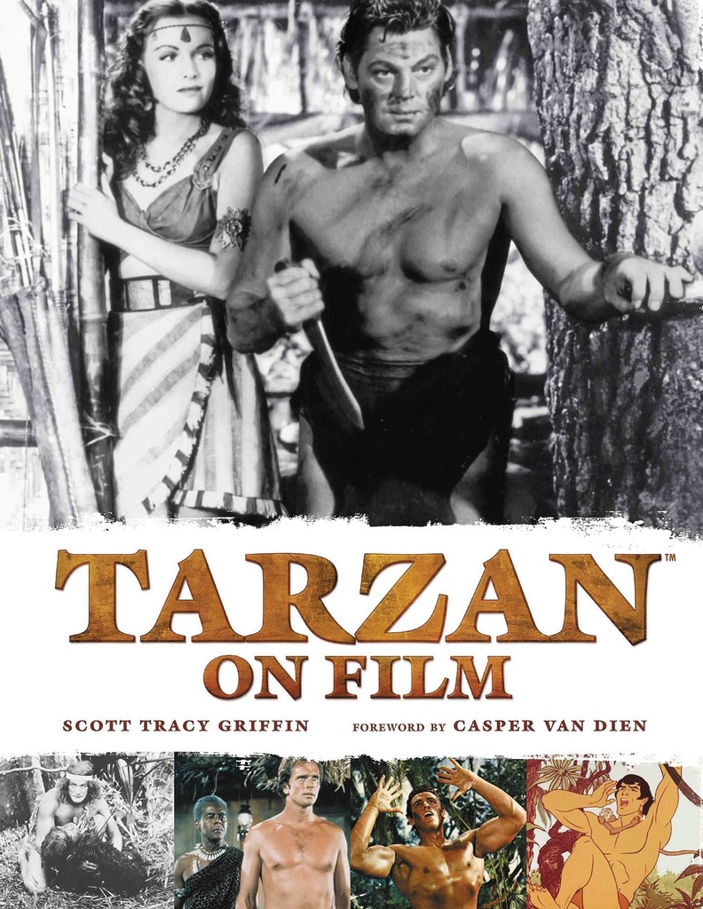 TARZAN ON FILM HC