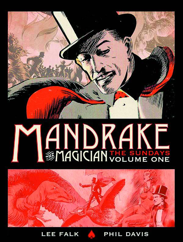 MANDRAKE THE MAGICIAN HC 01
