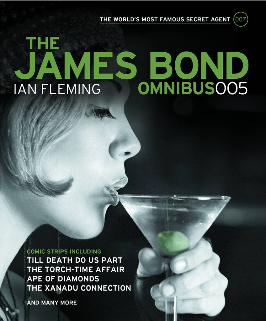 JAMES BOND OMNIBUS 05