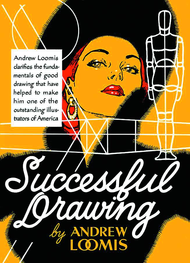 ANDREW LOOMIS SUCCESFUL DRAWING HC