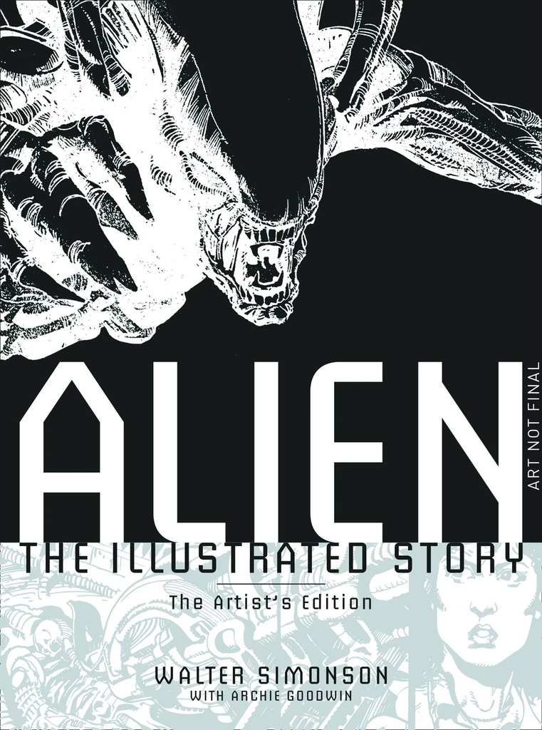 ALIEN ILLUS STORY LTD SGN ARTISTS PX HC ED