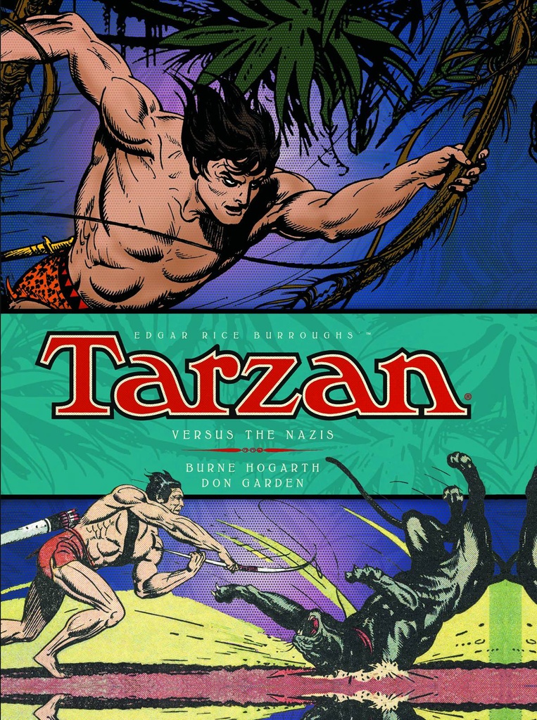 BURNE HOGARTH TARZAN HC 03 VS NAZIS