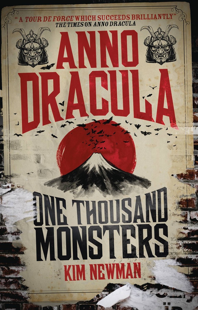 ANNO DRACULA ONE THOUSAND MONSTERS MMPB