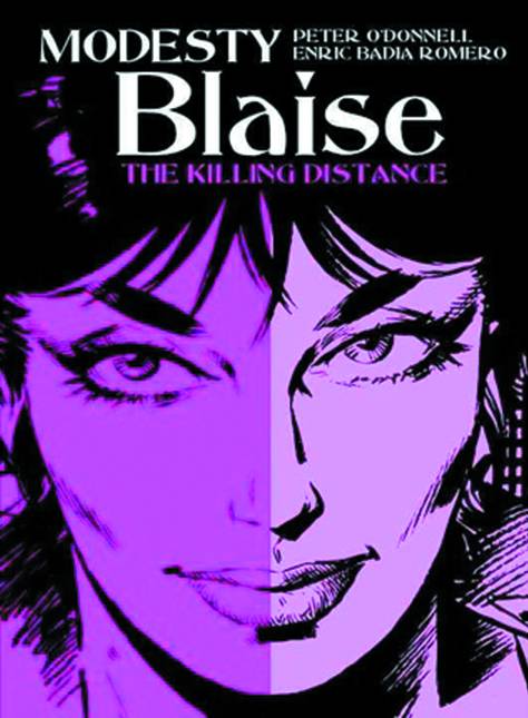 MODESTY BLAISE 25 KILLING DISTANCE